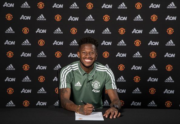 Fred's arrival could spell doom for some Manchester United players