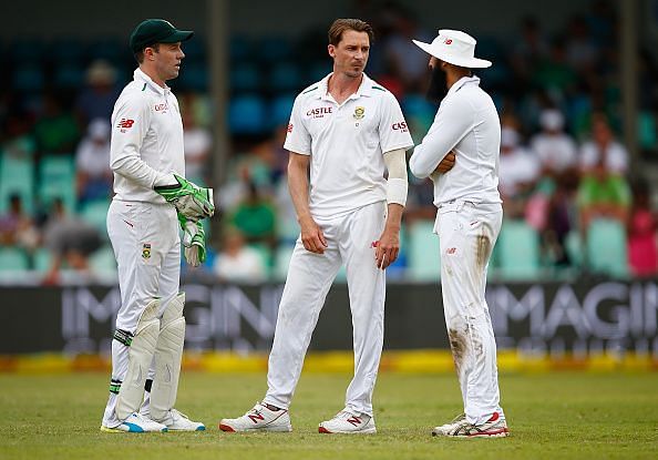 South Africa v England - First Test: Day One