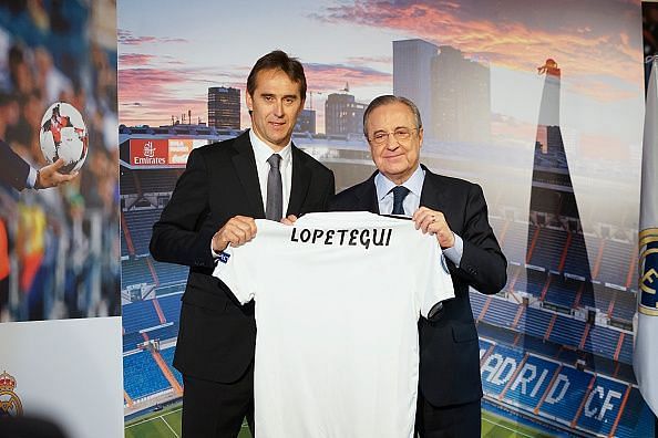 Julen Lopetegui Announced As New Real Madrid Manager