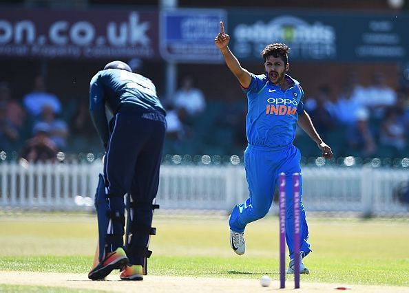 England Lions v India A - Tri-Series International