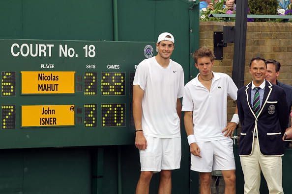 The Championships - Wimbledon 2010: Day Four