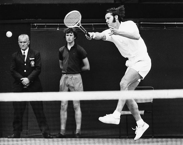 Roy Emerson At Wimbledon