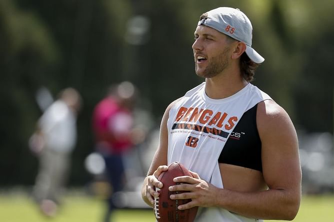 Eifert's back ... again. Bengals gamble on TE's health