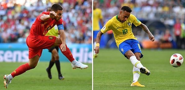 Quarter-finals preview: Brazil vs. Belgium