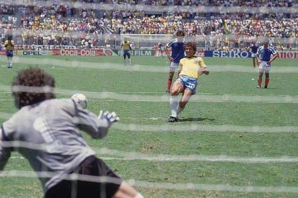 Brazil Zico, 1986 World Cup Final