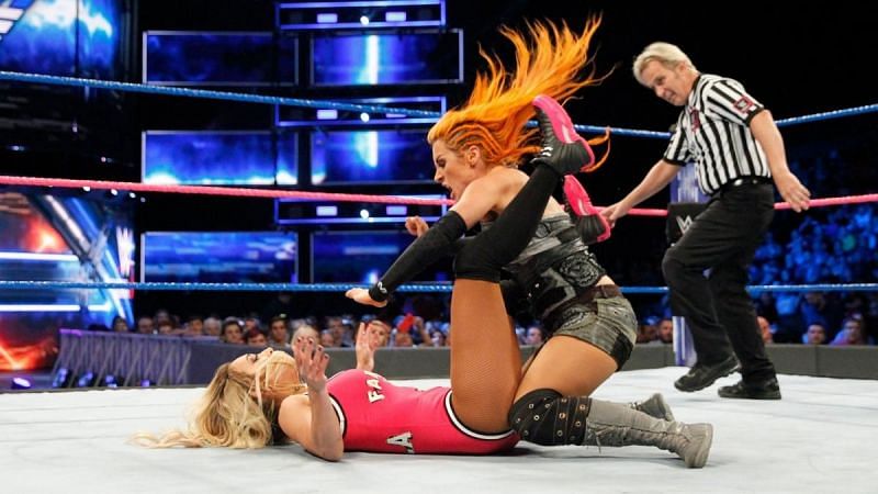 Becky could seal her way to SummerSlam next week on SmackDown Live.