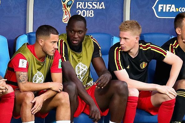 England v Belgium: Group G - 2018 FIFA World Cup Russia