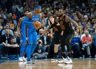 NBA: FEB 13 Cavaliers at Thunder