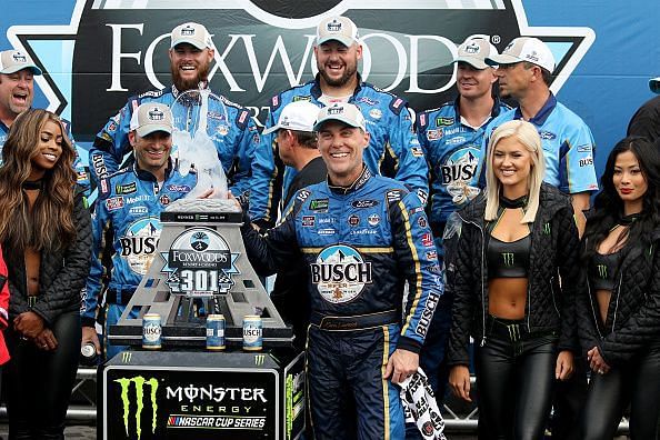 AUTO: JUL 22 Monster Energy NASCAR Cup Series - Foxwoods Resort Casino 301