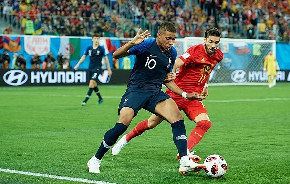 Belgium v France: Semi Final - 2018 FIFA World Cup Russia