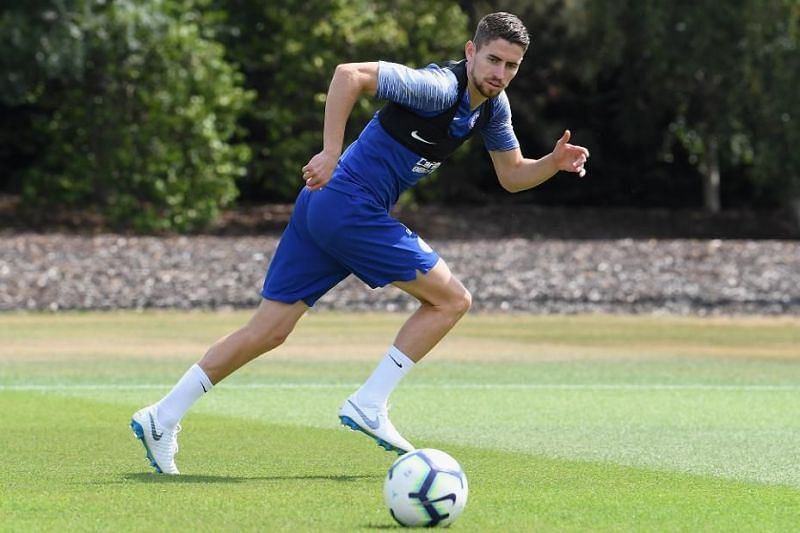 Jorginho, Chelsea training v2