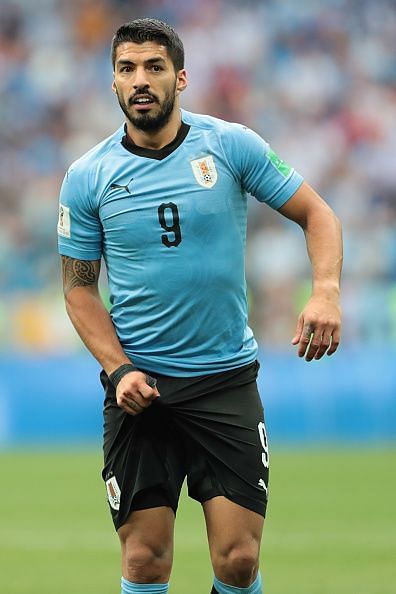 SOCCER: JUL 06 FIFA World Cup Quarterfinal - Uruguay v France