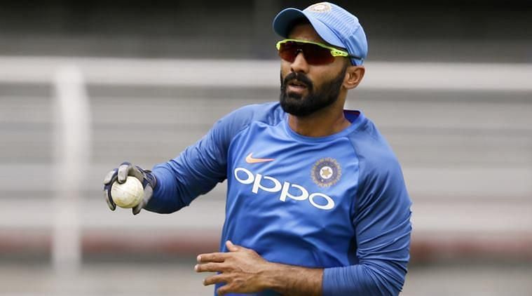 Image result for dinesh karthik wicket-keeper in Test matches