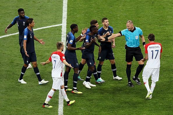 France v Croatia - 2018 FIFA World Cup Russia Final