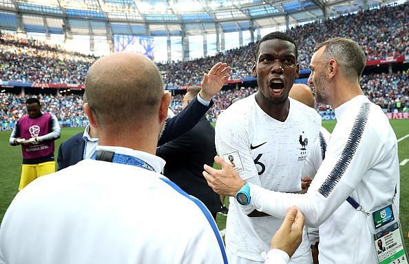 Uruguay v France: Quarter Final - 2018 FIFA World Cup Russia