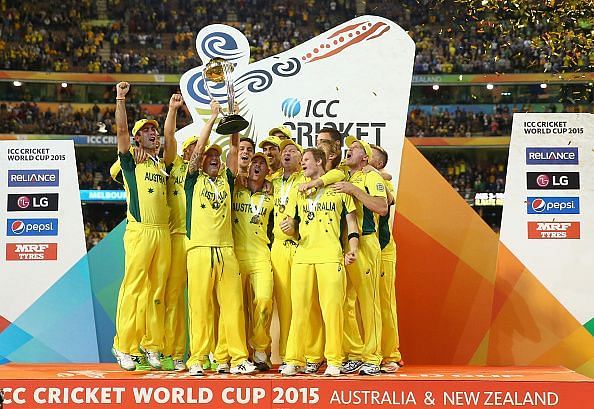 Australia v New Zealand - 2015 ICC Cricket World Cup: Final