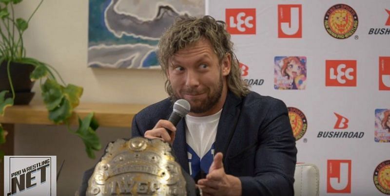 Kenny Omega is currently in his first reign as IWGP Heavyweight Champion 