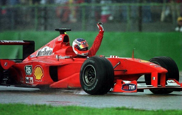 Barrichello German G