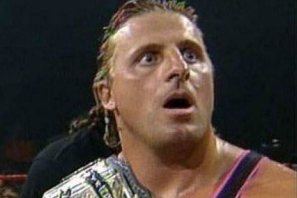 The face you make when you realize Owen Hart never won the WWE Championship.
