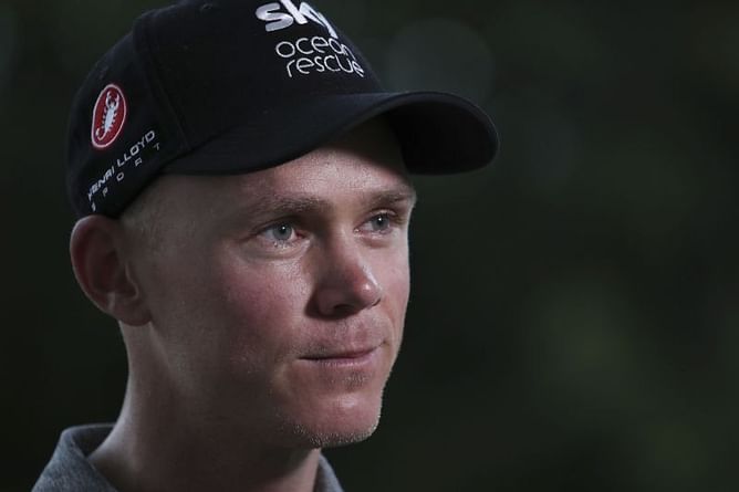 Froome calls on skeptical fans to let him ride Tour in peace