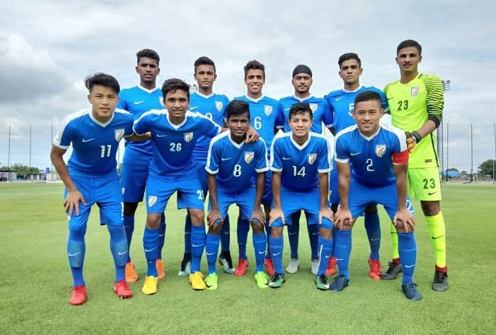 India U16 football team