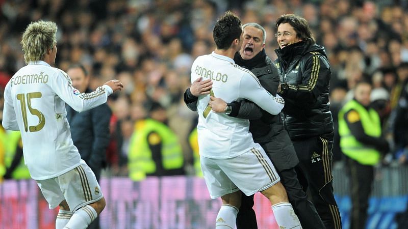 Ronaldo has excelled even under a defense-minded manager such as Mourinho.