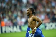 Chelsea's Ivorian forward Didier Drogba