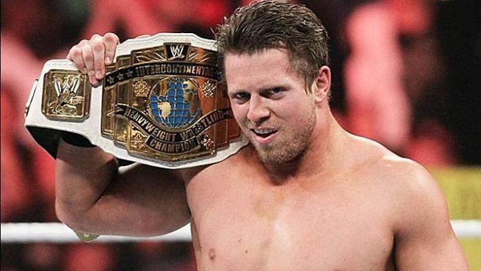 The Miz and the IC title were made for each other.