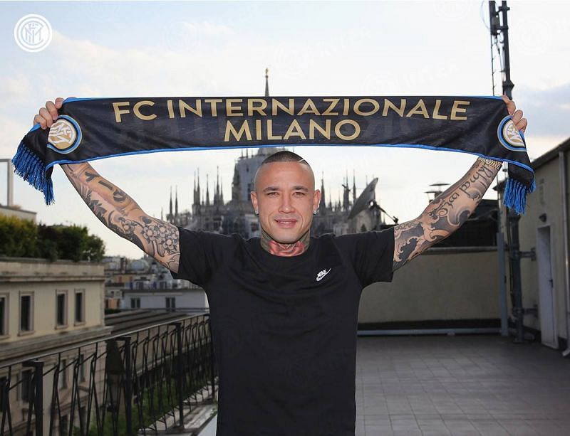 Inter have signed four players with plenty of Serie A experience