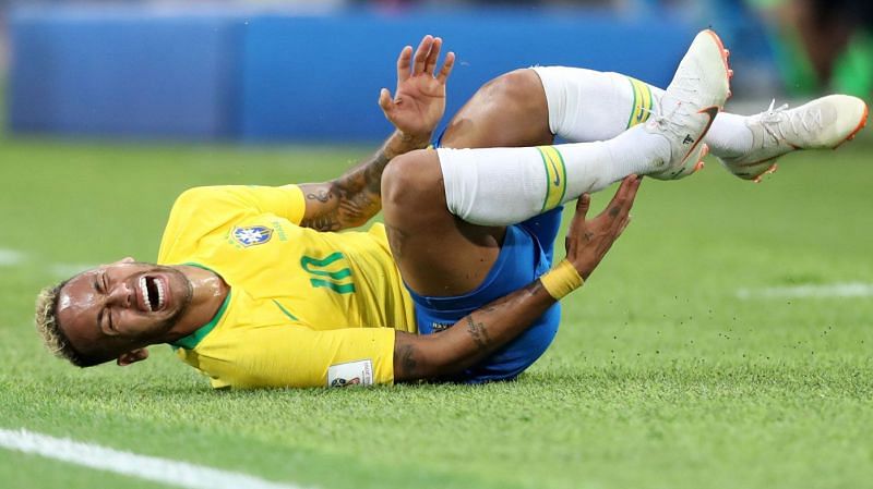 Image result for neymar dive