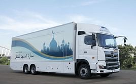 Company unveils moving mosque to welcome Muslims in Japan