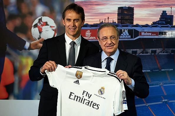 Julen Lopetegui Announced As New Real Madrid Manager