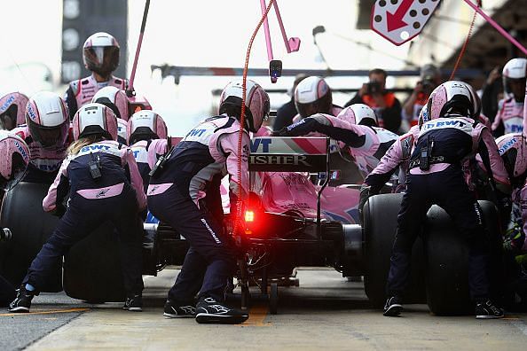 F1 Winter Testing in Barcelona - Day Three