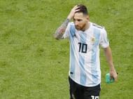 Football: France vs Argentina at World Cup