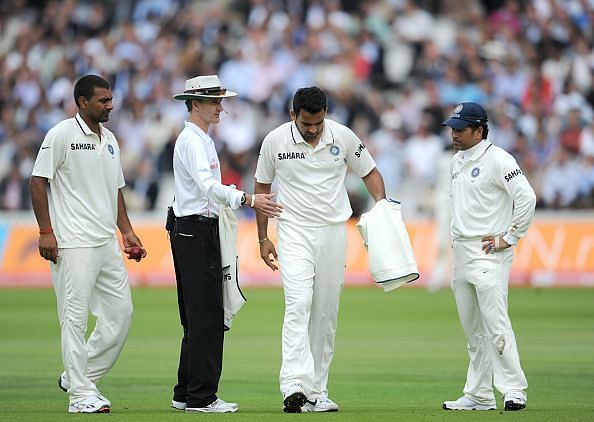 Zaheer&#039;s absence owing to injury proved to be extremely costly for India