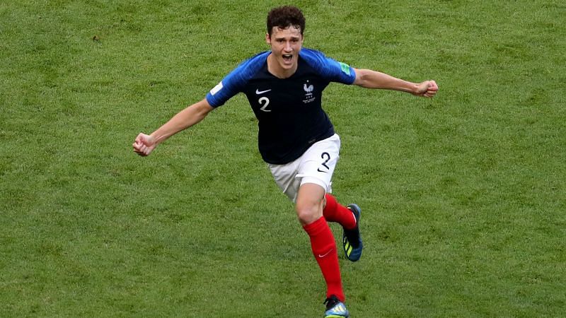 Pavard scored arguably the best goal of the World Cup