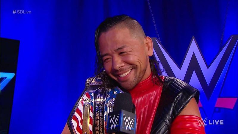 There&#039;s just something off about Nakamura&#039;s gimmick