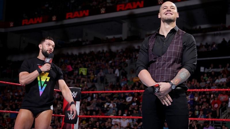Baron Corbin and Finn Balor confronted each other on last week&#039;s Raw