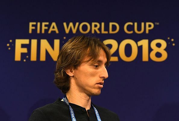 Luka Modric- the most influential player at the World Cup