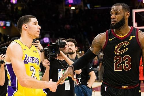 Los Angeles Lakers v Cleveland Cavaliers