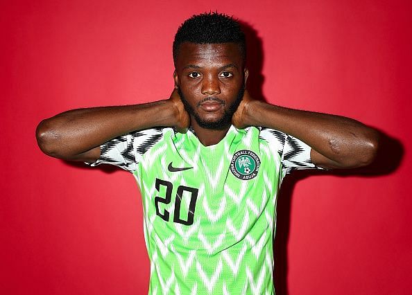 2018 world cup nigeria kit