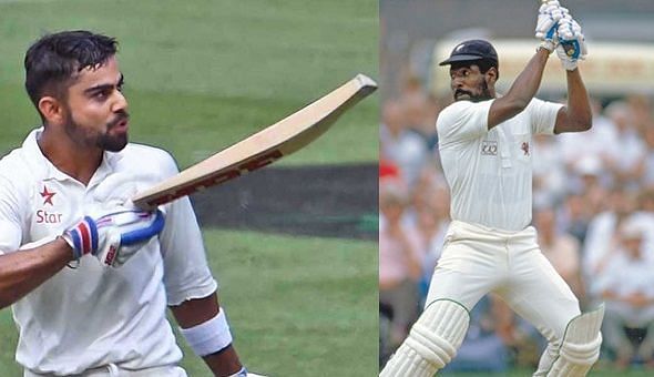 Virat Kohli &amp; Viv Richards