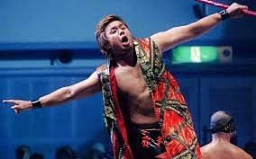 YOSHI-HASHI was a surprise entrant for the crowd, as this year it seems he has done nothing to warrant entry in the tournament.