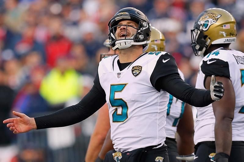 Blake Bortles will try to not let his defense down