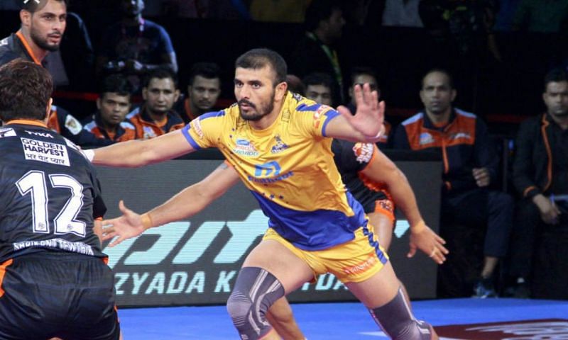 Ajay Thakur, the do or die specialist.