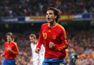 Euro2008 Qualifier - Spain v Denmark