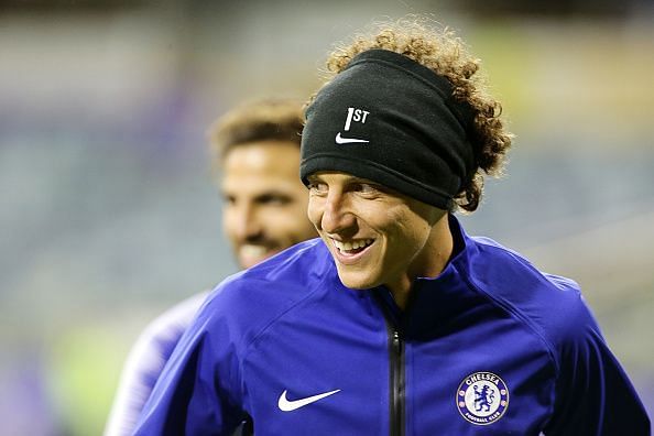 Luiz will be raring to have a go under the new manager