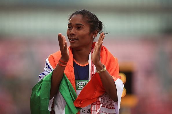 IAAF World U-20 Championships 2018: India's Hima Das wins historic gold medal; watch video