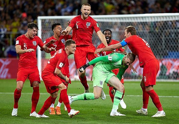 Colombia v England: Round of 16 - 2018 FIFA World Cup Russia