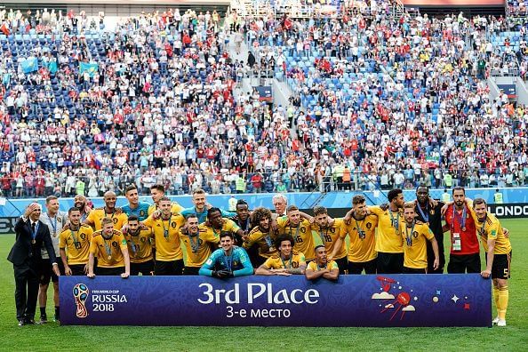 Belgium v England: 3rd Place Playoff - 2018 FIFA World Cup Russia